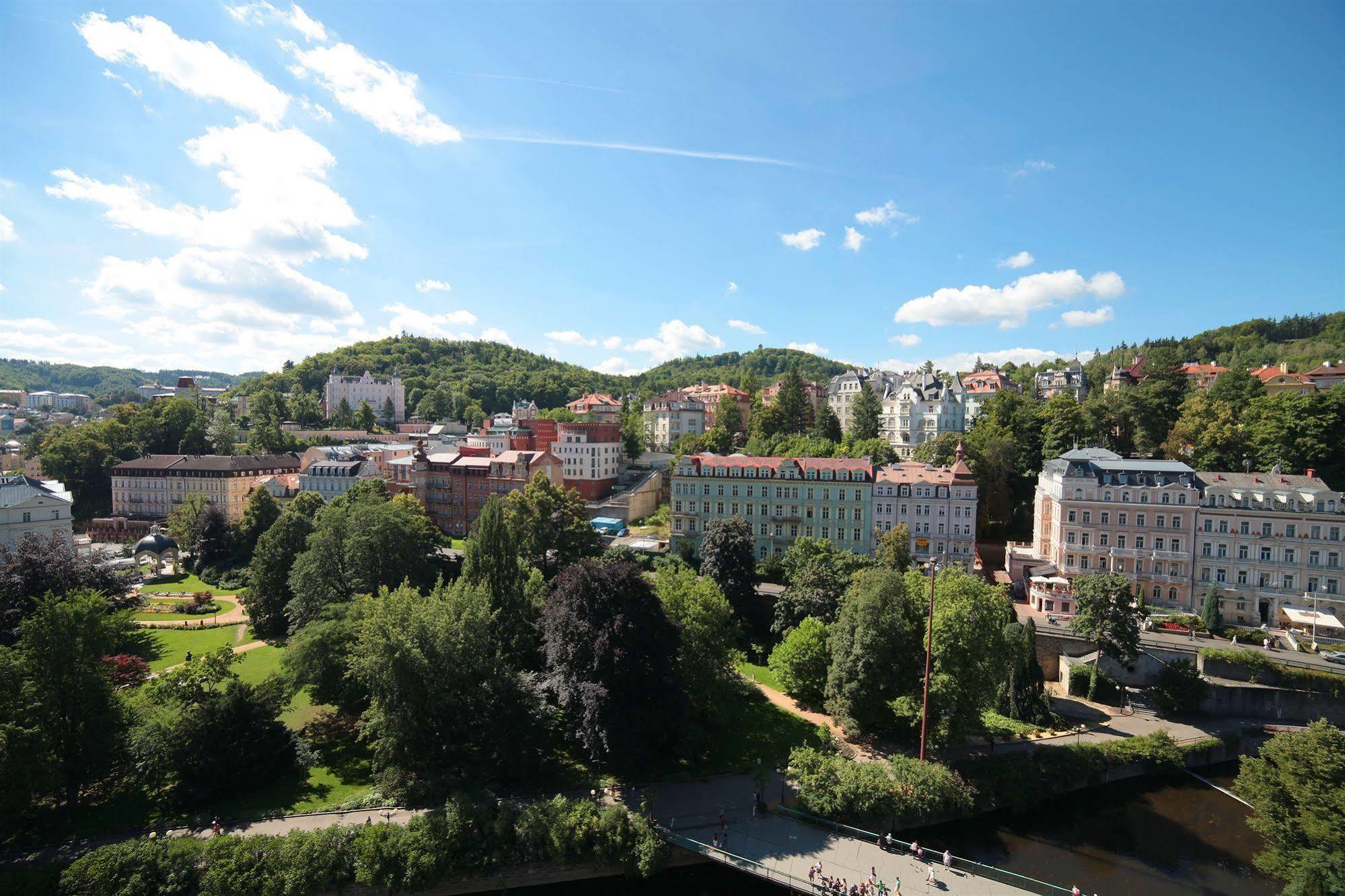 Hotel Thermal Karlovy Vary Exteriér fotografie